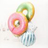Sweet Candy Donut Foil Balloons Sweet Candy Donut Foil Balloons