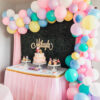 Peppa Pig Party Balloon Garland Peppa Pig party DIY balloon garland kit style B, party decoration Auckland NZ