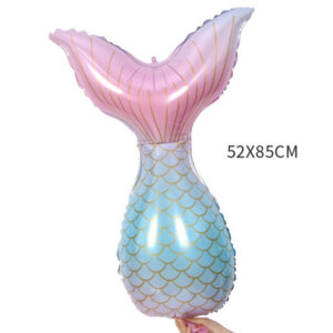 Mermaid Tail Party Balloon