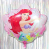 mermaid shell party balloon