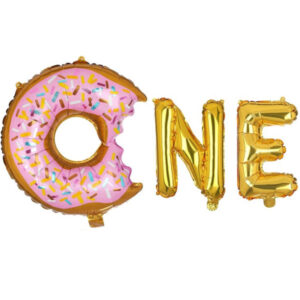 Donut grow up balloon