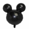 Black Mickey Head Foil Balloons Black Mickey Head Foil Balloons