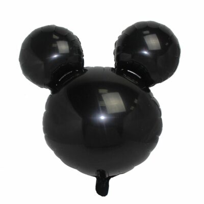 Black Mickey Head Foil Balloons Black Mickey Head Foil Balloons