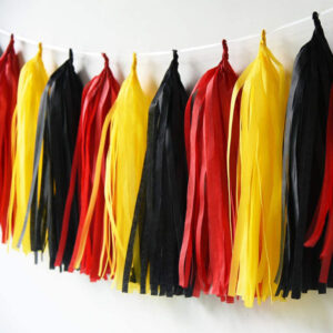 Mickey Mouse Party Tissue Tassels Package