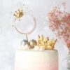 Crown birthday cake topper Crown birthday cake topper