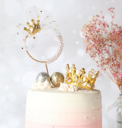 Crown birthday cake topper Crown birthday cake topper