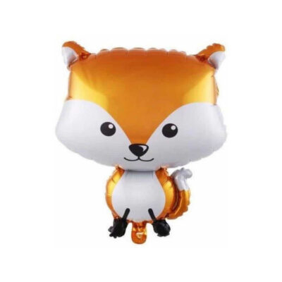 Cartoon-Forest-Animals-Balloons-Raccoon-And-Fox-Helium-Hedgehog-Foil-Balloon-Happy-Birthday-Jungle-Party-Decorations