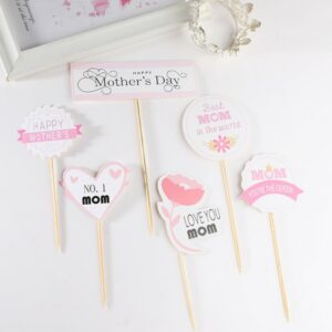 Happy Mother's Day cake topper