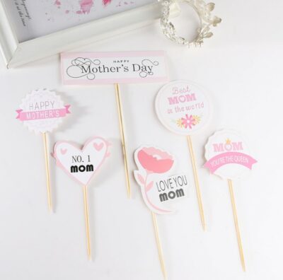 Happy Mother's Day cake topper