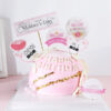 Happy Mother's Day cake topper