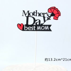 Mother's day Best Mum cake topper