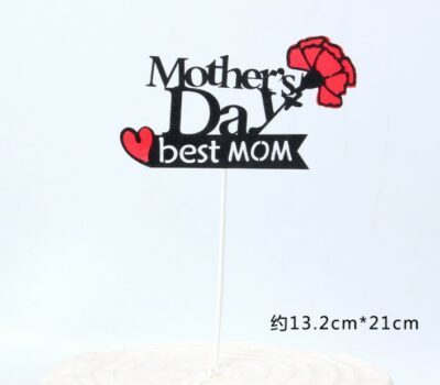 Mother's day Best Mum cake topper Mother's day Best Mum cake topper