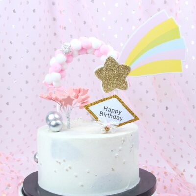 Birthday Cake Topper