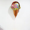 Ice Cream Cone Foil Balloons
