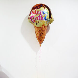 Ice Cream Cone Foil Balloons