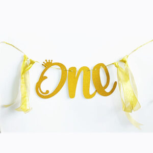 My First Birthday One birthday banner 15-16cm height, Auckland NZ