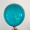 Cystal Jewel Teal mini balloons