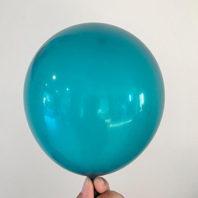 Cystal Jewel Teal mini balloons
