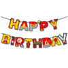 Fireman Theme Happy Birthday Banner Fireman theme Happy Birthday banner, Auckland NZ