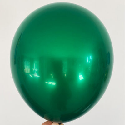 Jewel Dark Green & Chrome Gold