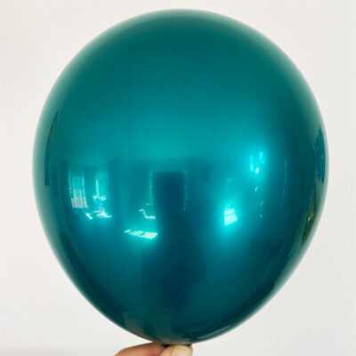 Jewel Dark Green & Chrome Purple