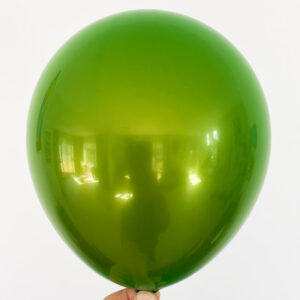 Jewel Green & Chrome Mauve