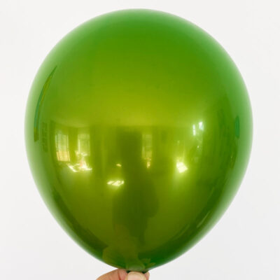 Jewel Green & Chrome Mauve