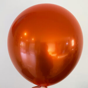 Jewel Orange & Chrome Purple