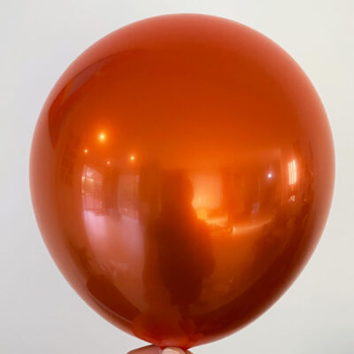 Jewel Orange & Chrome Purple