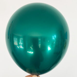 Jewel Teal & Chrome Gold