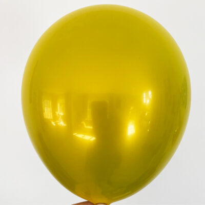 Jewel Yellow & Chrome Gold