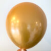 Pearl Peach & Chrome Gold