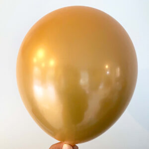 Pearl Peach & Chrome Gold