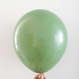 Retro Dusty Green mini balloons