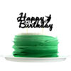 Soccer Theme Happy Birthday cake topper Soccer theme Happy Birthday cake topper acrylic reusable, Auckland NZ