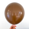 standard Coffee mini balloons