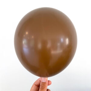 standard Coffee mini balloons