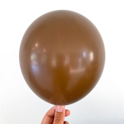 standard Coffee mini balloons