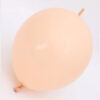 Blush linking balloons