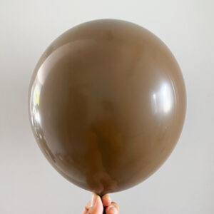 Cocoa 15cm Latex Balloons