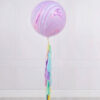 Jumbo Fashion SuperAgate Marble Balloon
