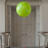 Jumbo ROUND GREEN RAINBOW SUPERAGATE Marble Balloon