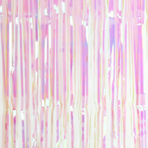 Pink Foil Curtain Backdrop