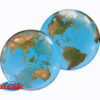 Planet Earth Bubble Balloon