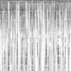 Silver Foil Curtain Backdrop