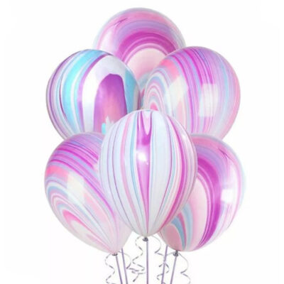 SuperAgate Mrable Fashion Balloons