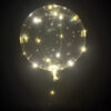Warm White LED bubble balloons