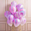 SuperAgate Mrable Fashion Balloons