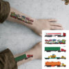 BEC-362 Kids cars temporary tattoos Bec-362 12x7.5cm, party favour Auckland NZ