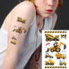 Kids cars temporary tattoos Bec-375 12x7.5cm, party favour Auckland NZ